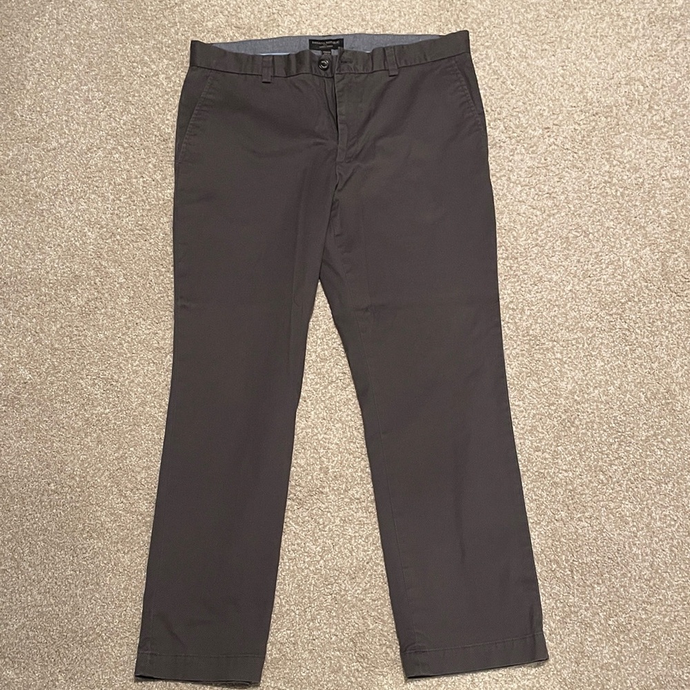 Banana Republic Dark Gray Chinos